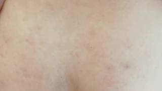 Super tight ladyboy doggy bareback creampie